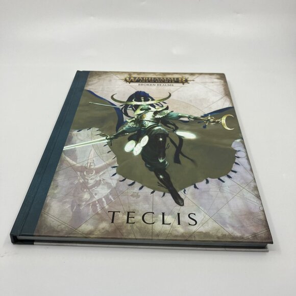 Warhammer Age of Sigmar: Broken Realms Teclis Hardcover Book - Picture 2 of 8